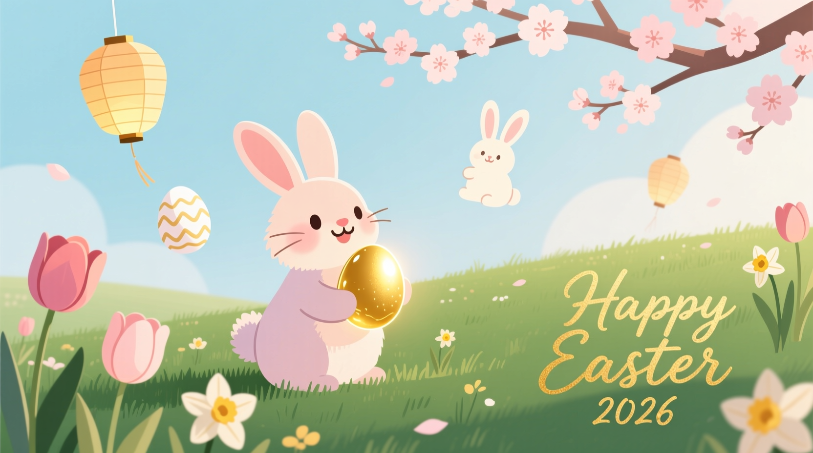 how to send easter wishes
