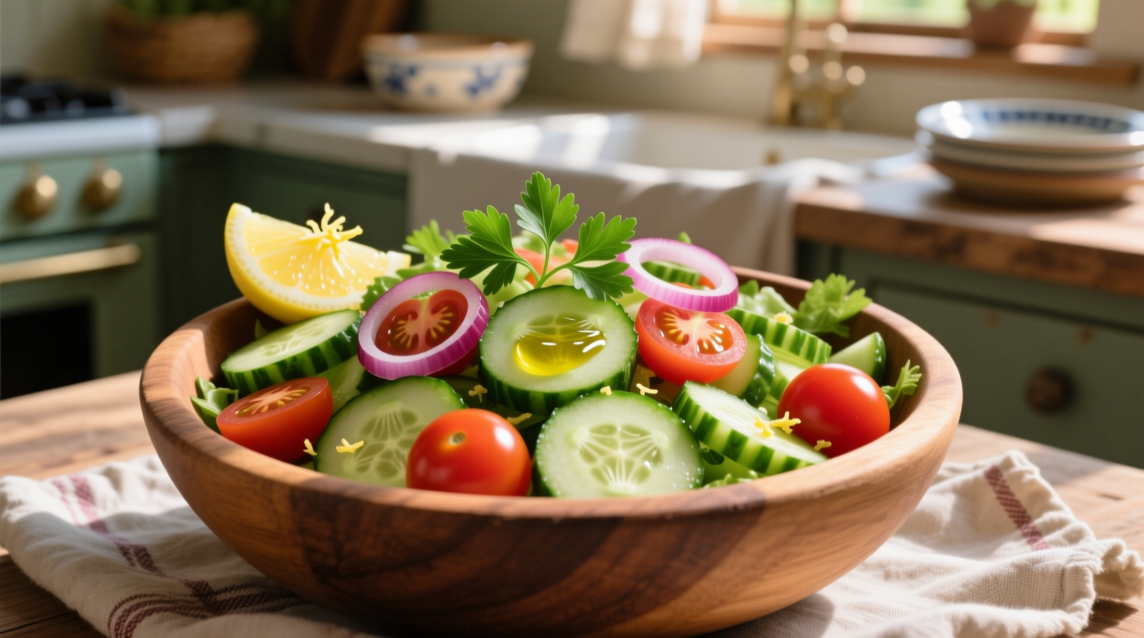 Perfect Cucumber Tomato Salad: Recipe & Pro Tips