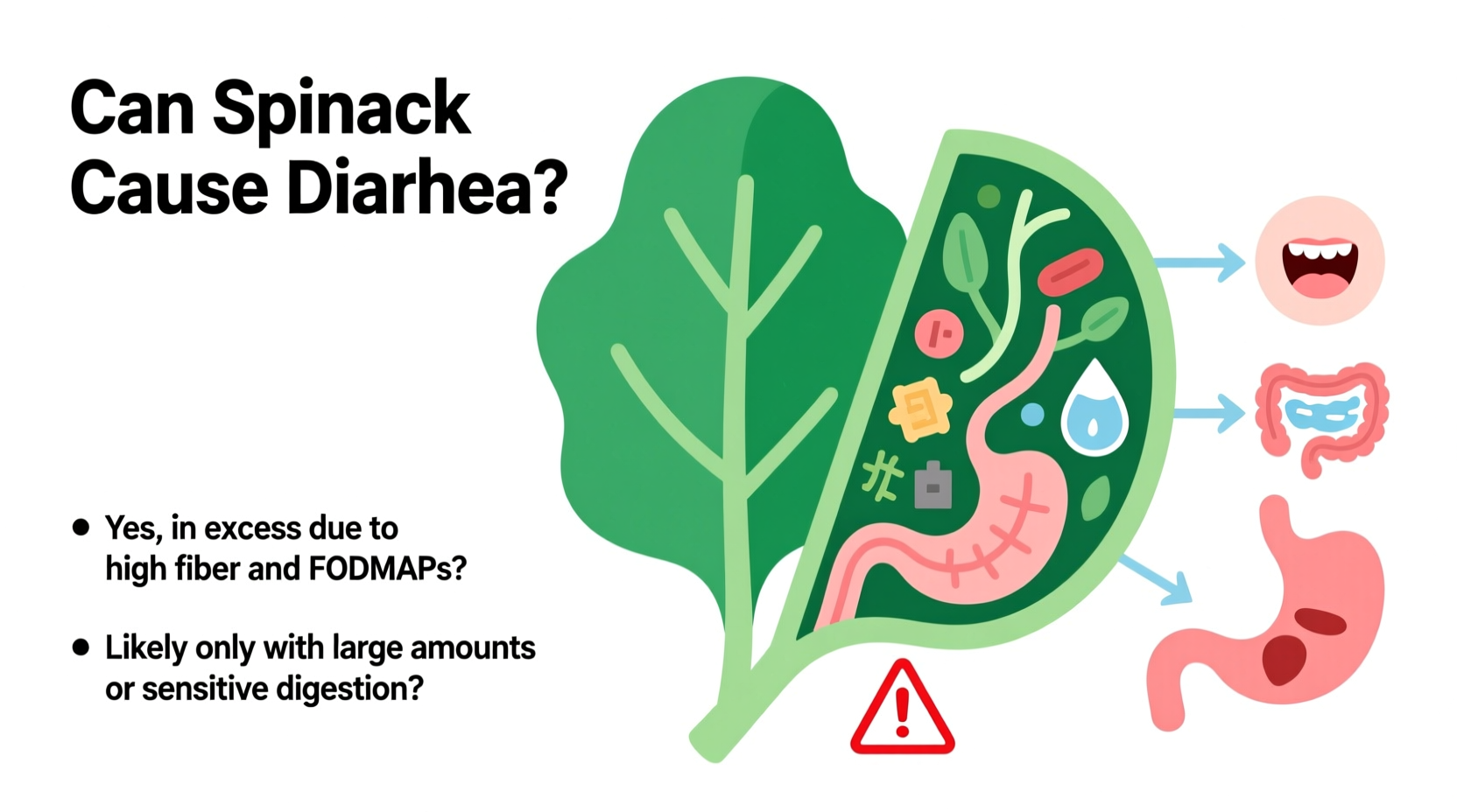 Can Spinach Cause Diarrhea? Science-Backed Facts & Solutions