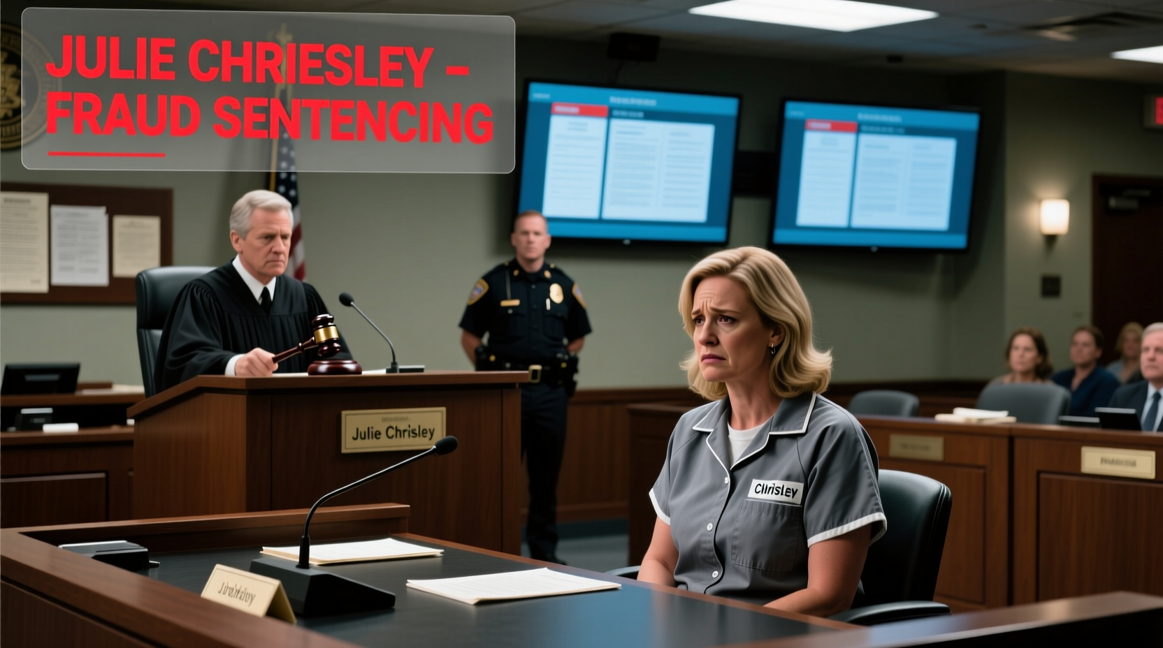 why is julie chrisley in jail fraud case sentencing explained