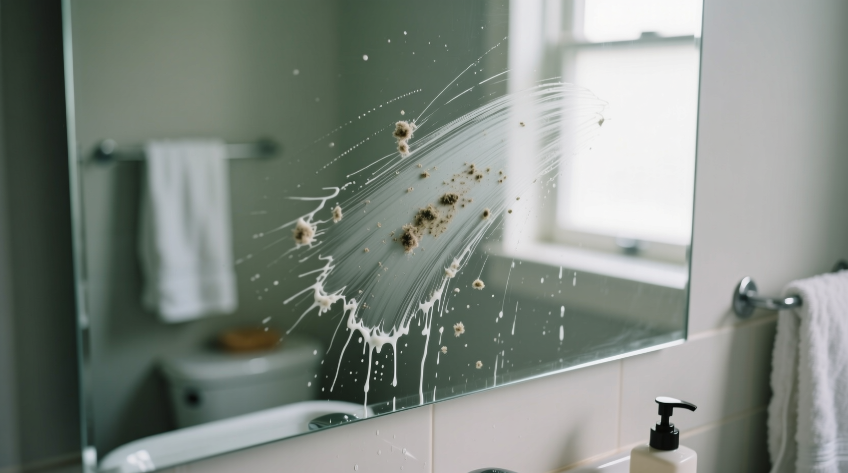cleaning mistakes that lead to streaky mirrors