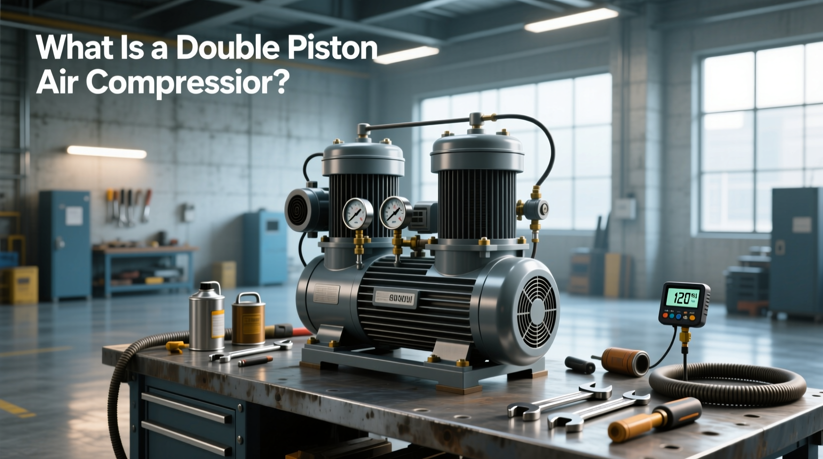 How to Choose a Dual Cylinder Air Compressor: Buying Guide