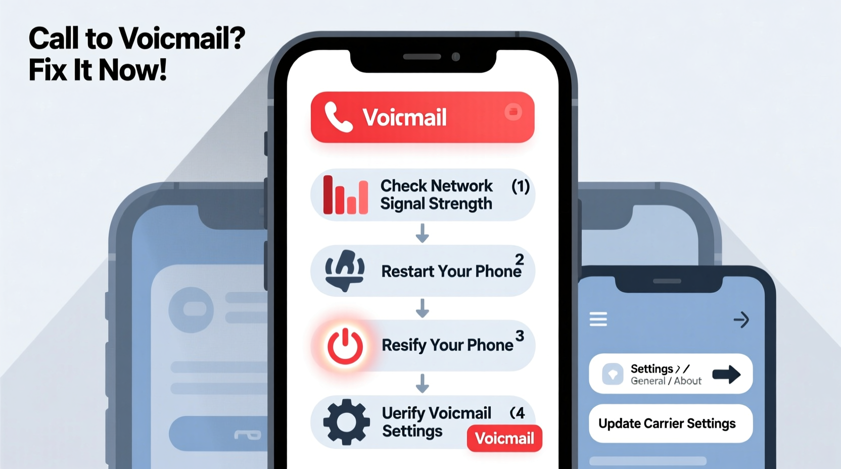 calls going straight to voicemail troubleshooting fixes