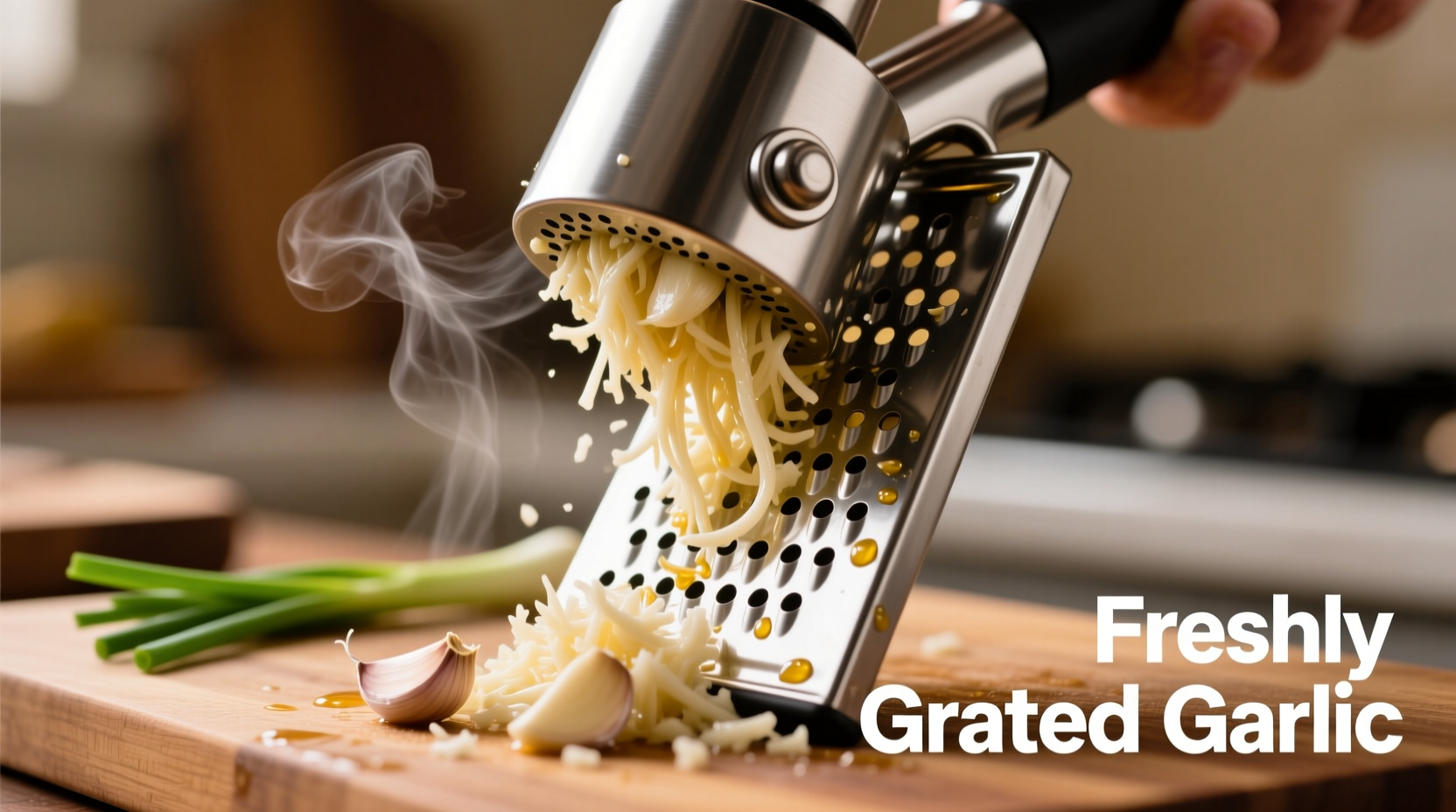 Grating Garlic: Technique, Tools & Best Applications