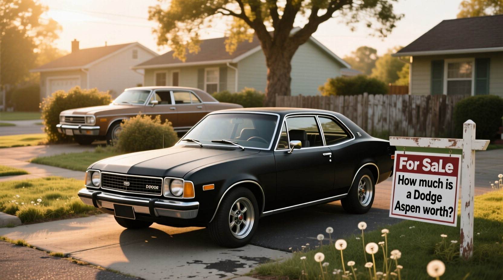 1980 Dodge Colt and Aspen Buying Guide