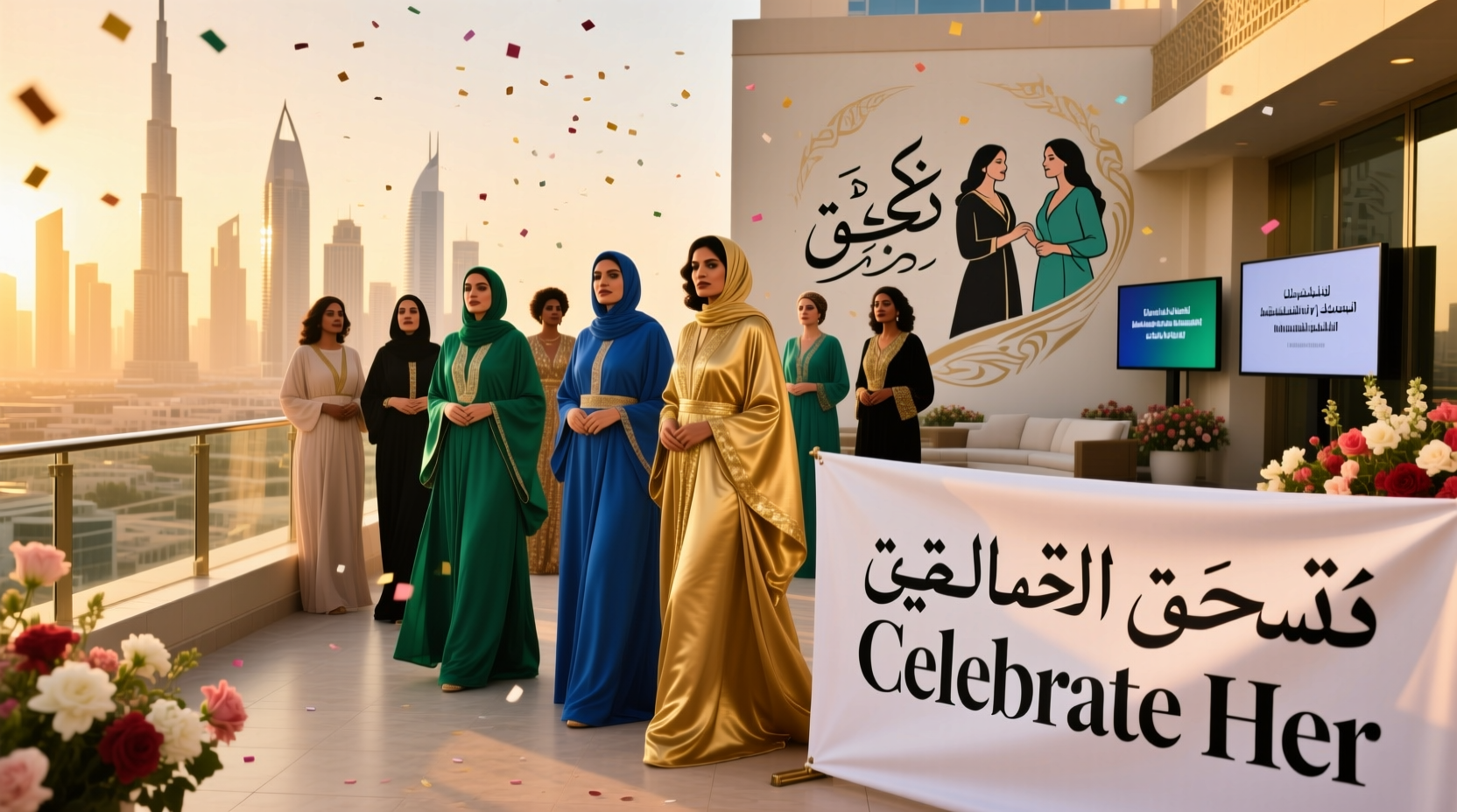 international womens day uae