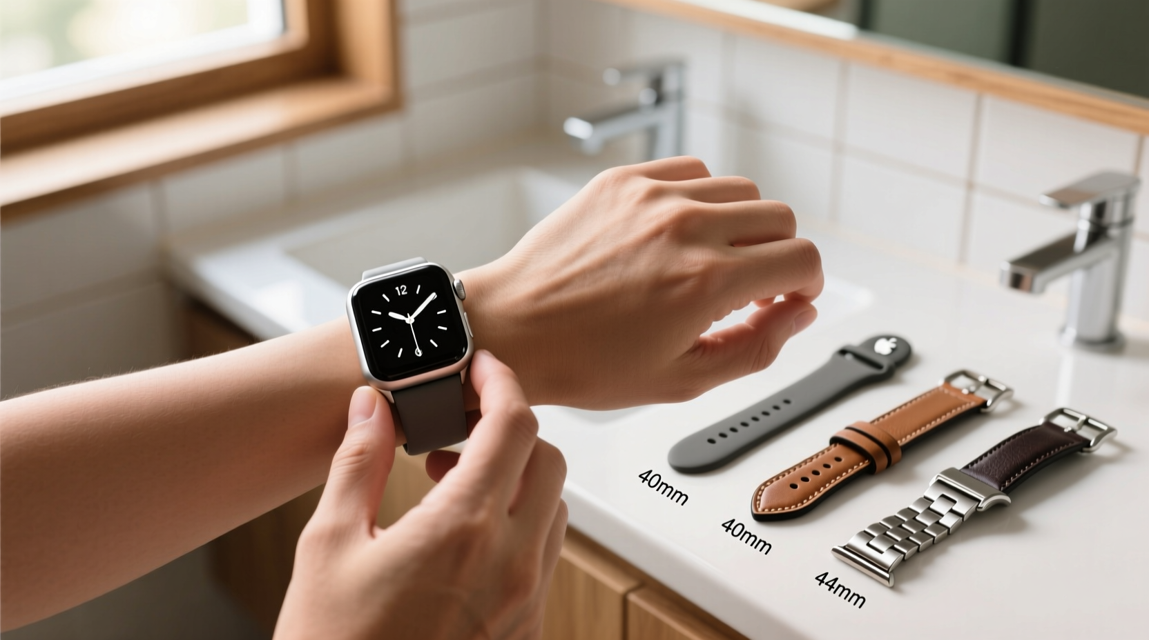 how to accurately measure and select the perfect apple watch band size for your comfort and style