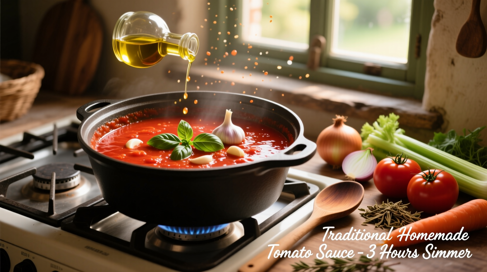 Fresh Tomato Sauce Recipes: Seasonal Guide & 3 Variations