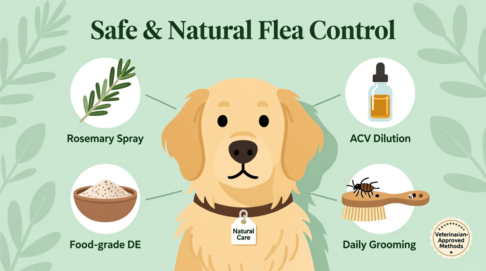 effective strategies for treating fleas on your dog safely and naturally