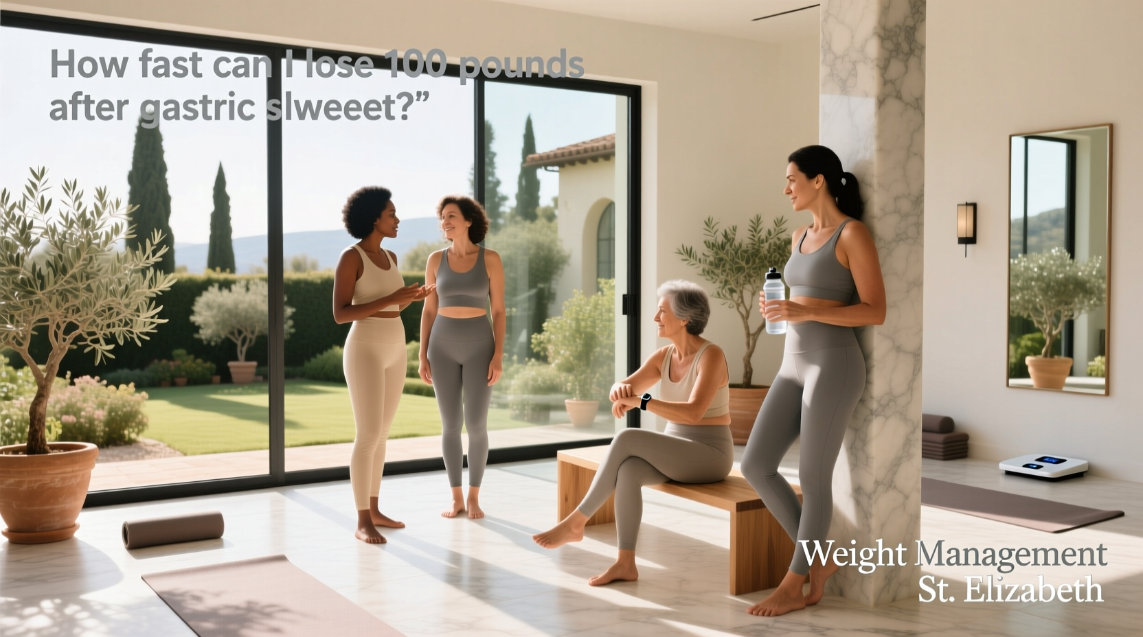 How Fast Can I Lose 100 Pounds After Gastric Sleeve?