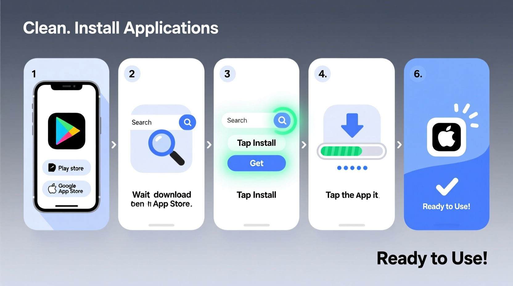 step by step guide to installing applications on any cell phone easily
