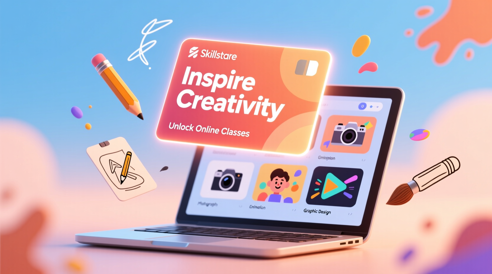 skillshare gift card inspire creativity with online classes