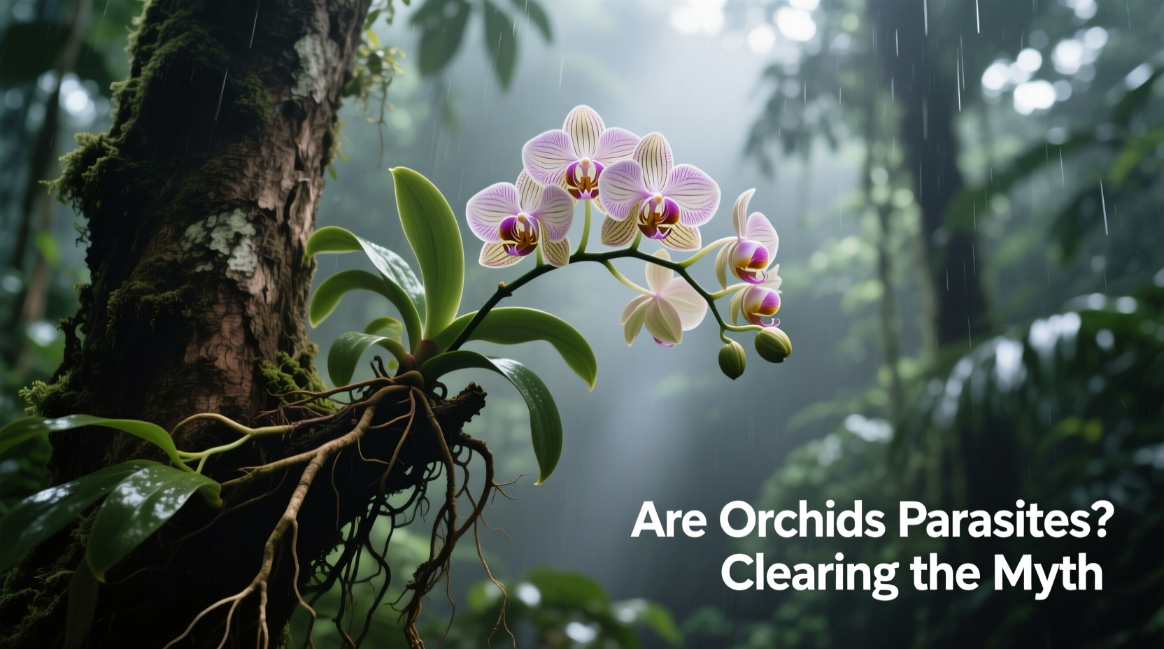 are orchids a parasite