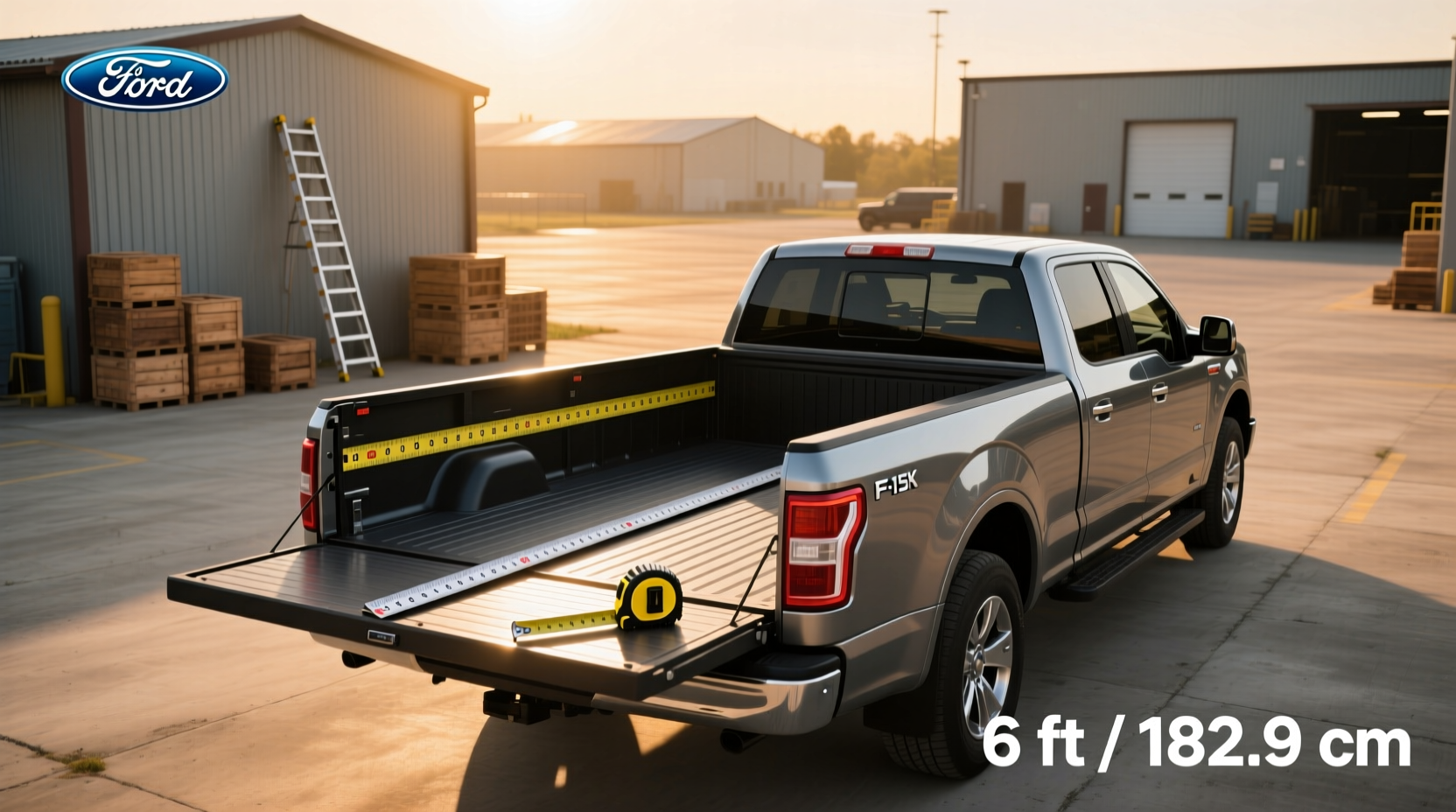 Average Pickup Truck Length and Width Guide