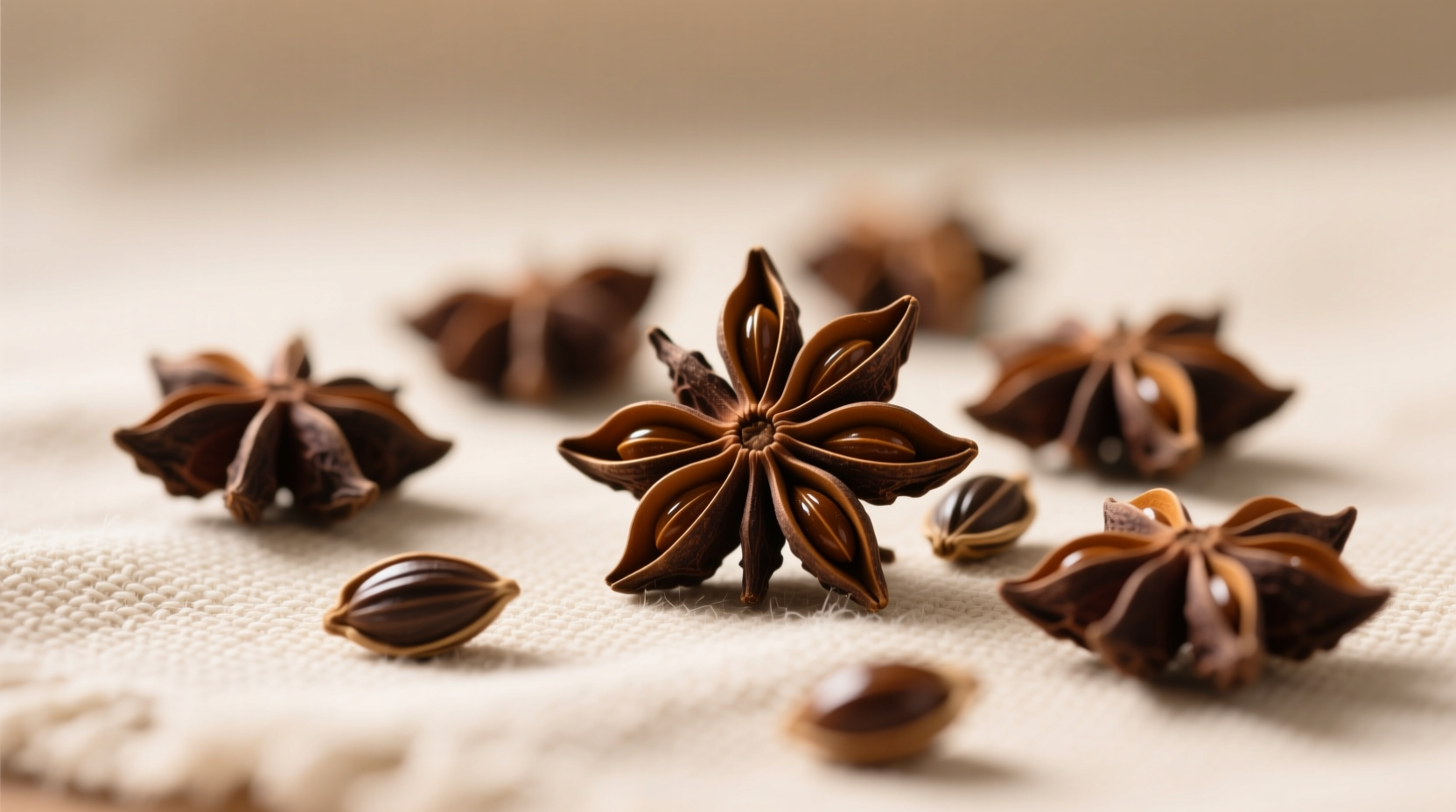 Not year-round availability comparison: Anise seeds lose flavor faster than star anise in summer humidity for home storage