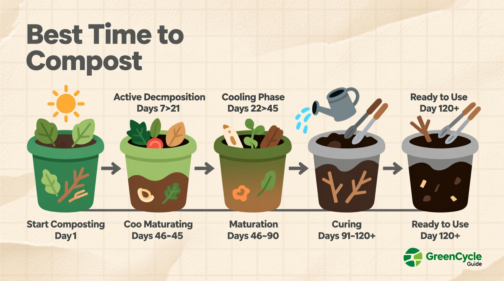 best time to compost
