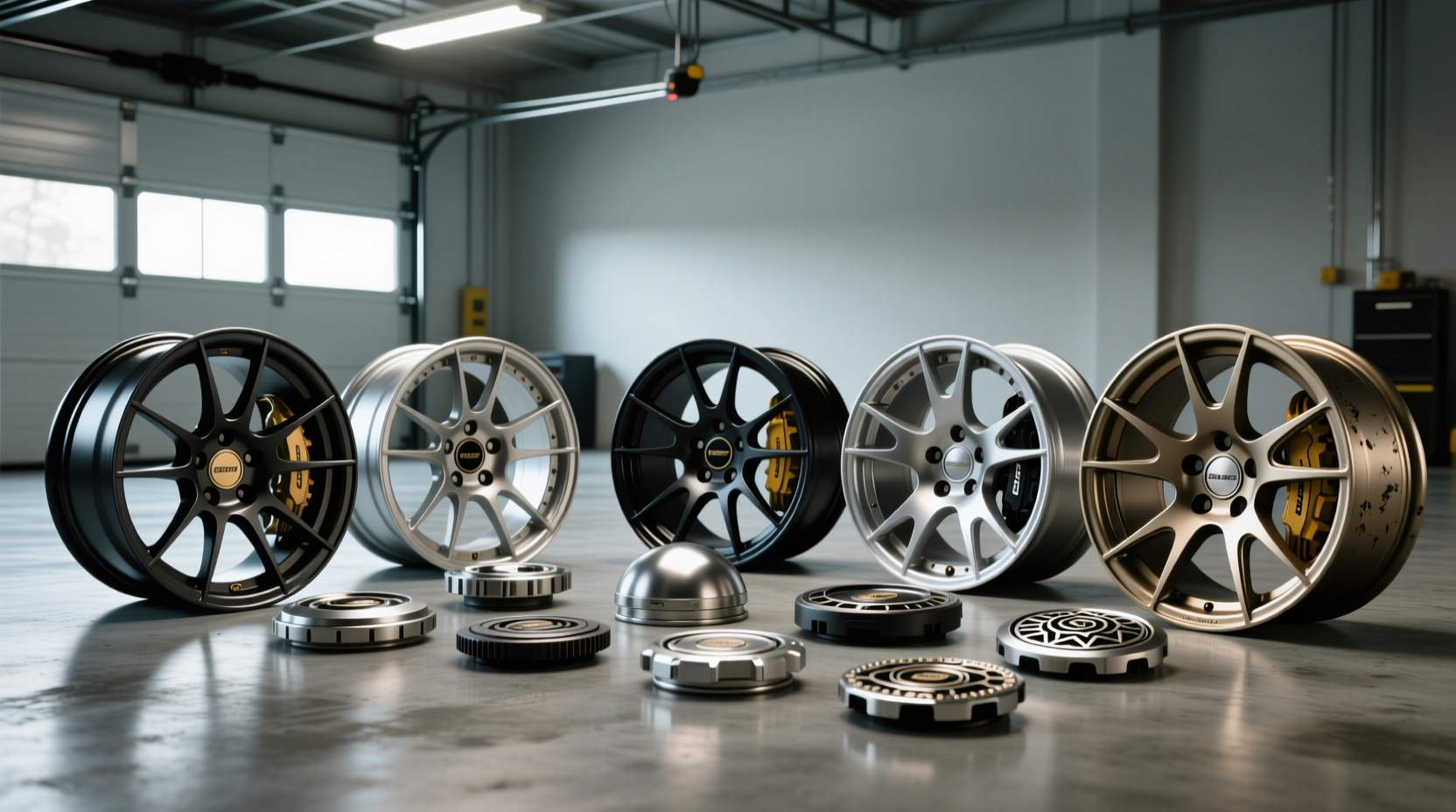 How to Choose Centre Wheel Caps Alloy Wheels: Are All Caps the Same Size?