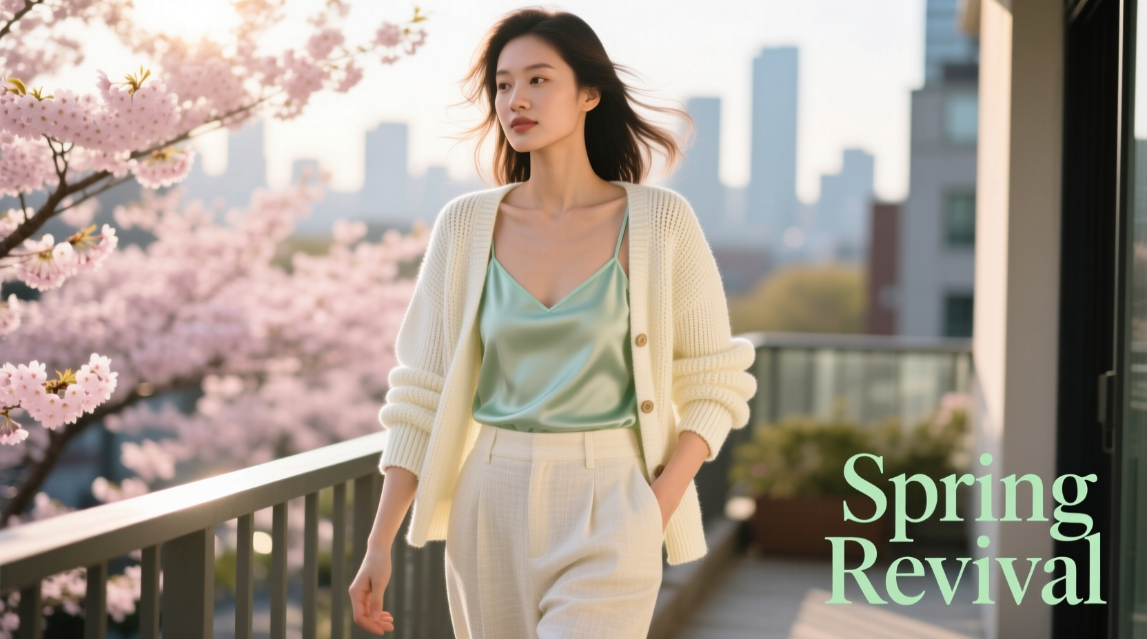 effortless ways to style a knitted cardigan jacket for a fresh spring look