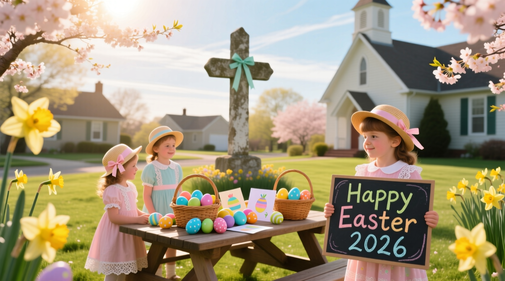 what is the date of easter this year 2026