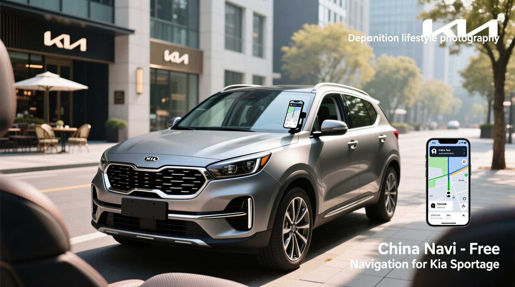 How to Choose Kia Sportage Navigation: Do You Pay?