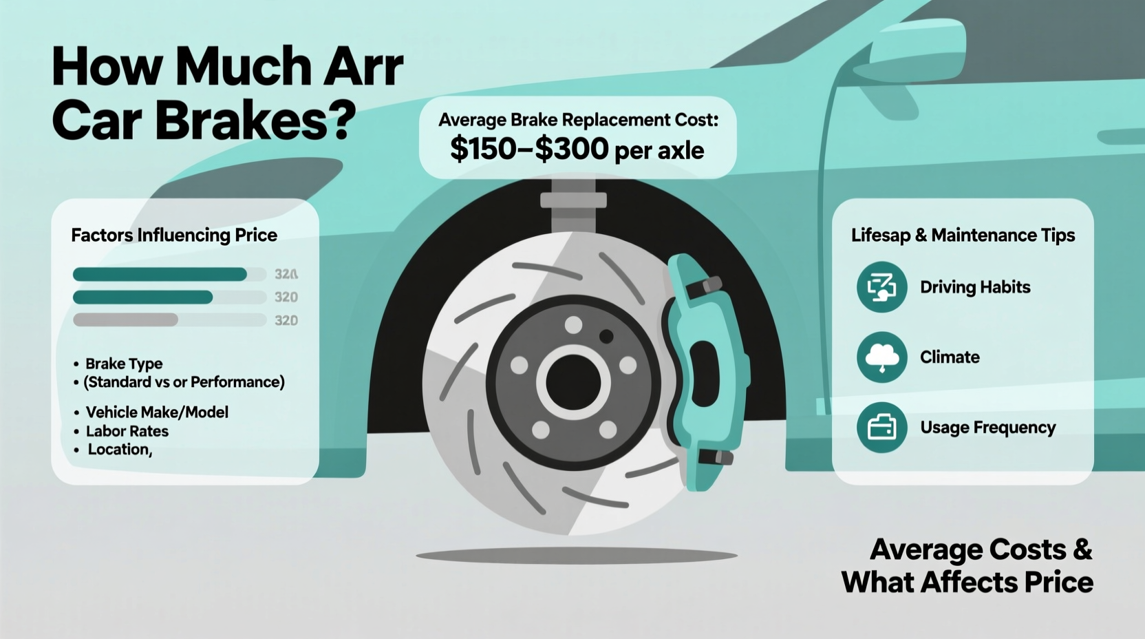 how much are car brakes