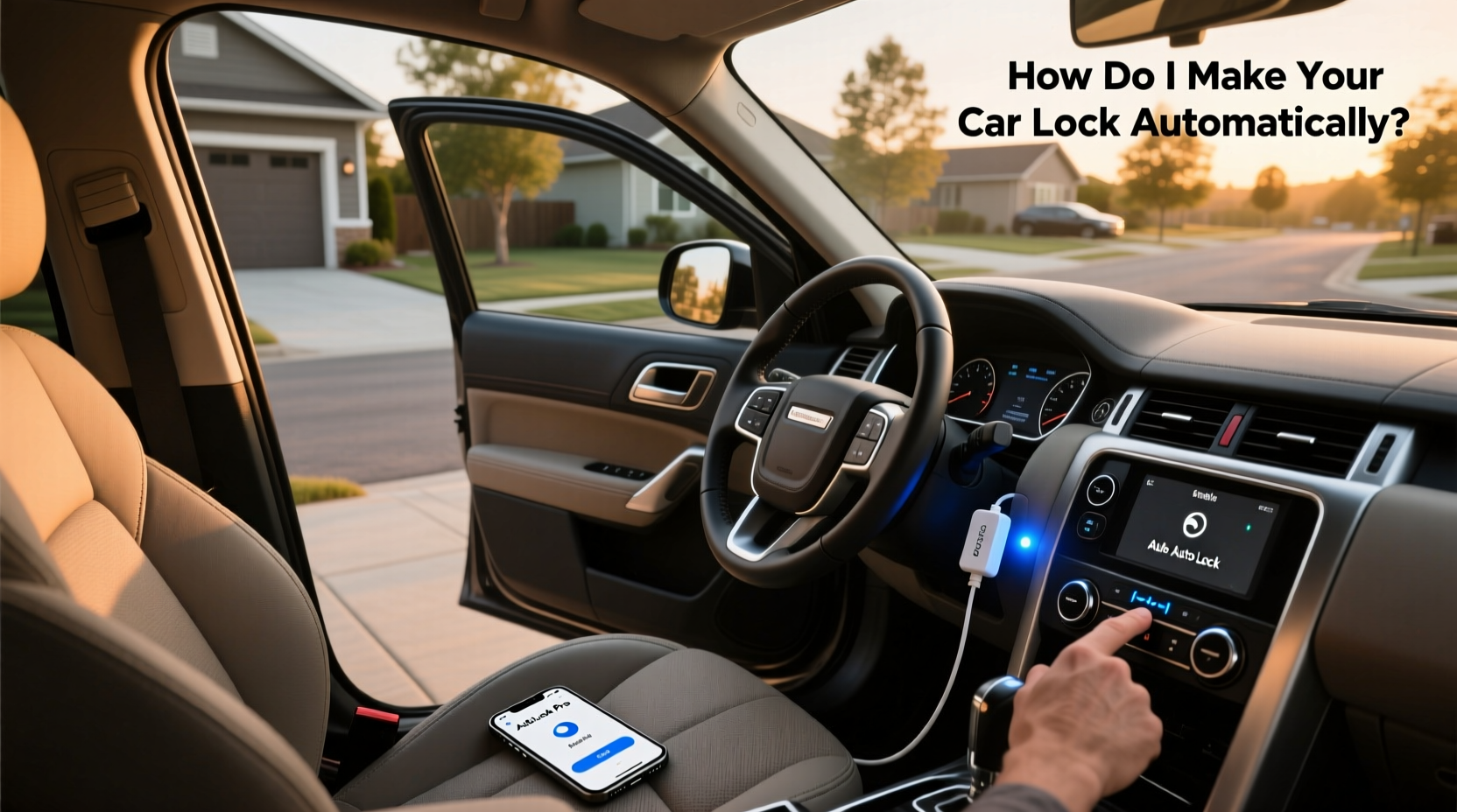How to choose auto lock obd,How do I make my car lock automatically? guide