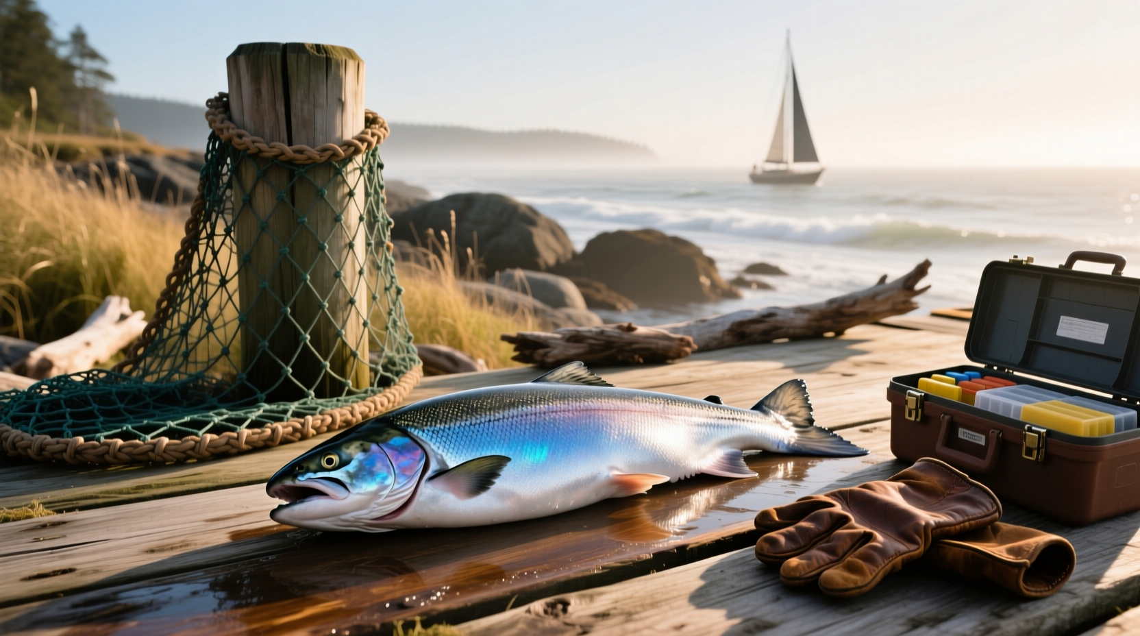 1 lb of salmon serving, cost choices