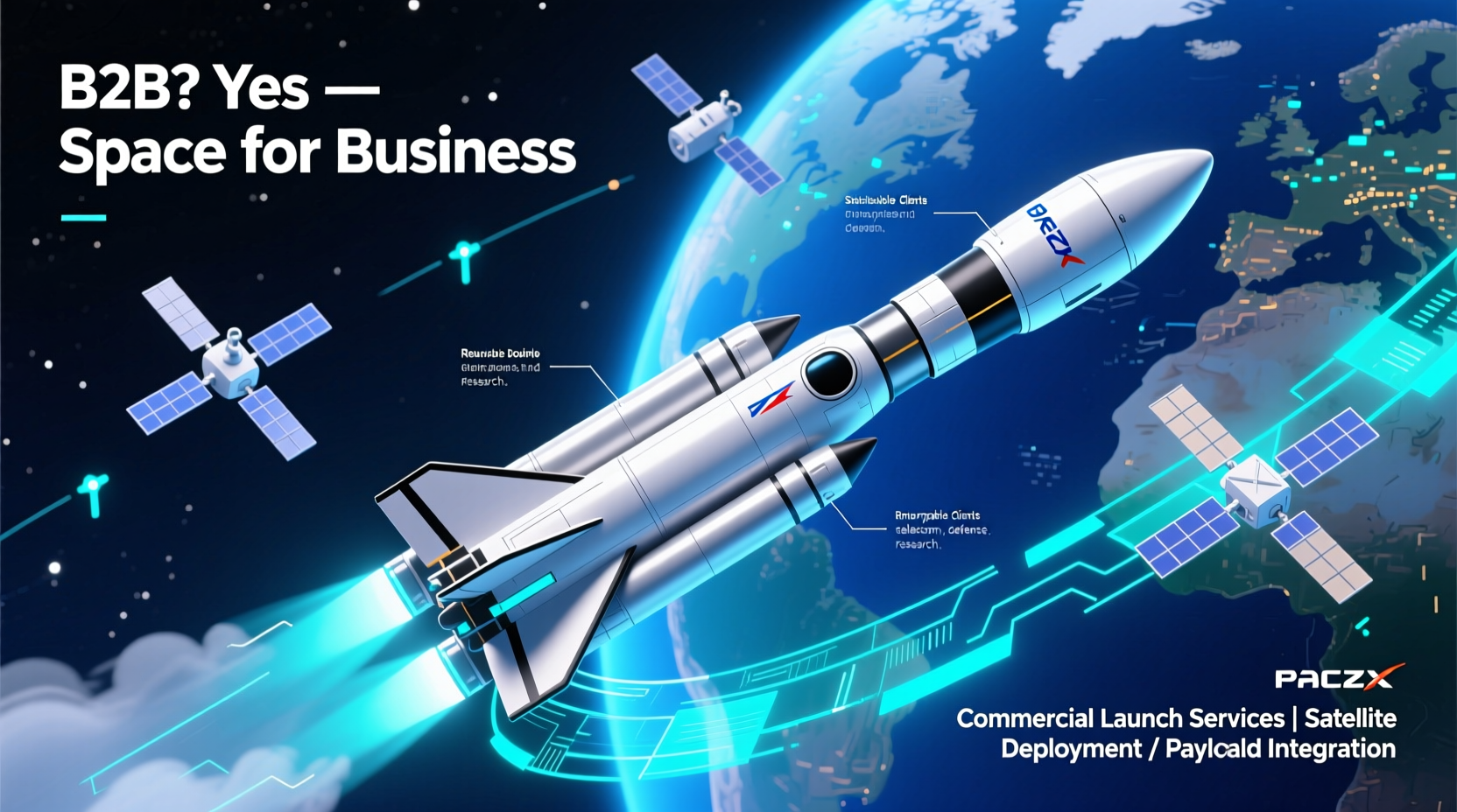 is space x a b2b company