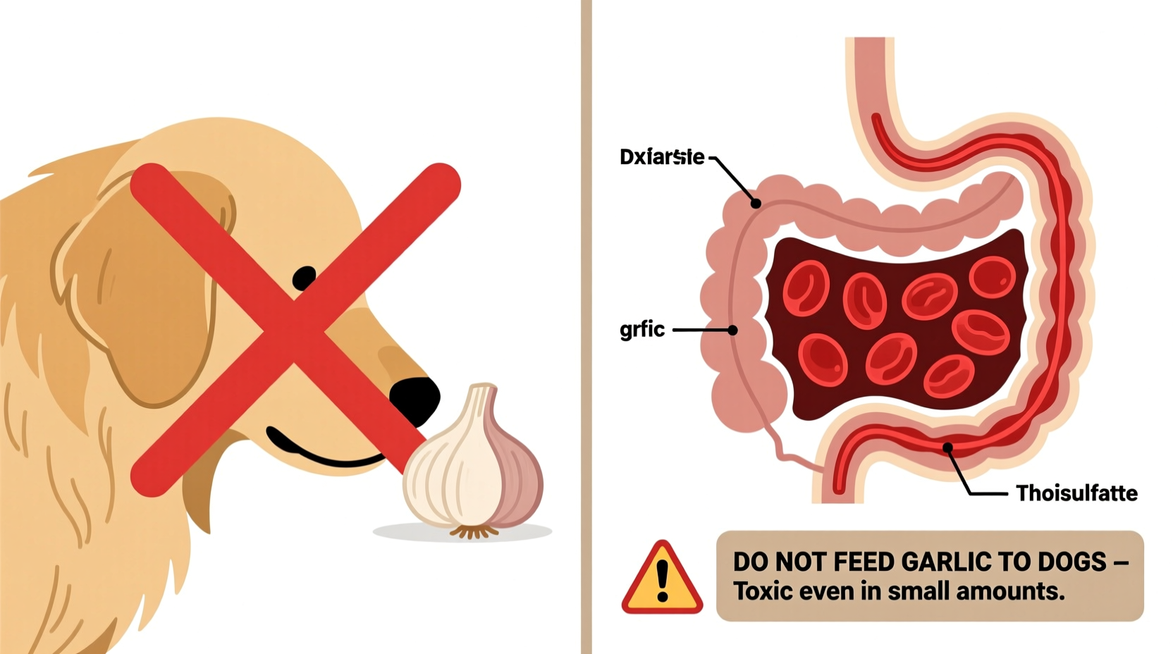 Garlic and Dogs: Why This Common Spice Is Dangerous