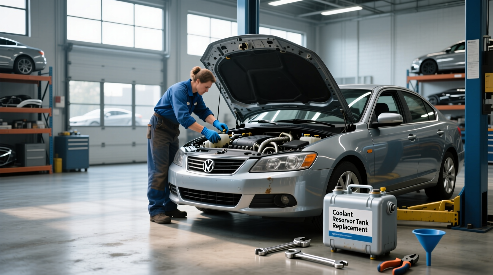 How to Replace a Coolant Reservoir: Step-by-Step Guide