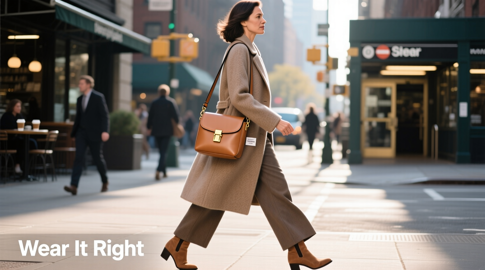 smart styling strategies for wearing a crossbody bucket bag on your daily commute