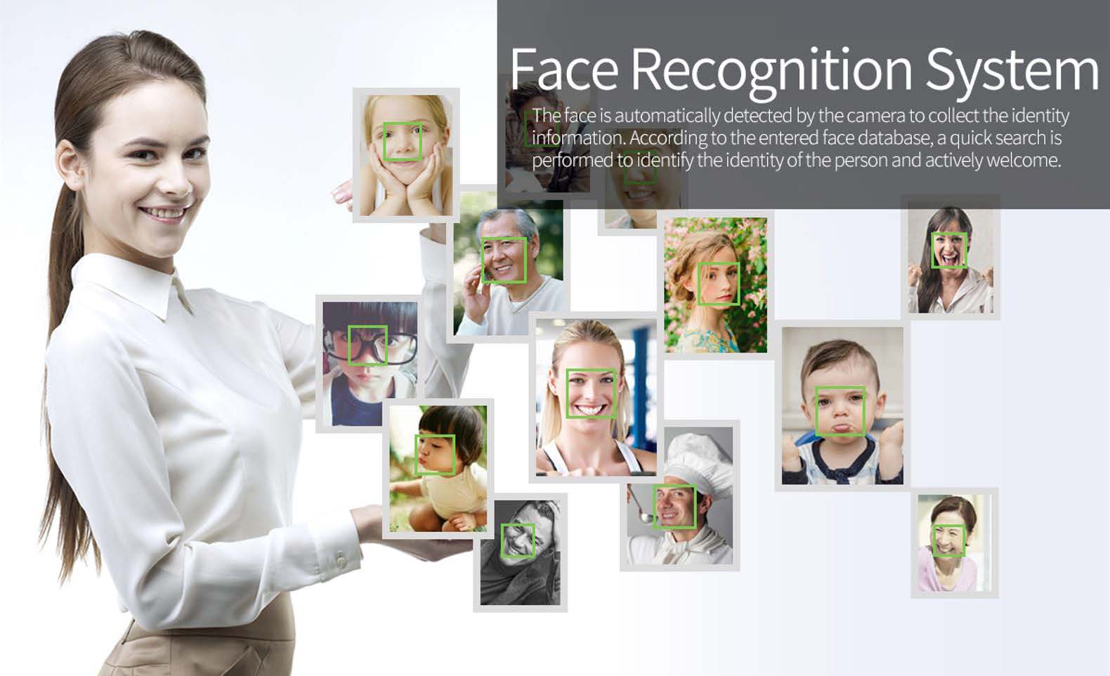 Reception robot used in School as Education Robot Snow by Laser Navigation with Auto Charge