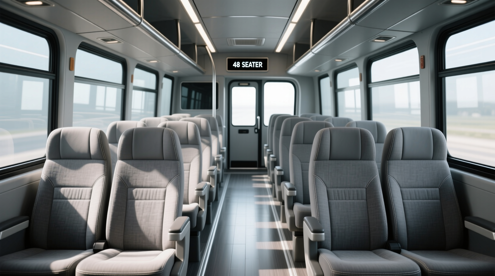 How to Choose Seats for Bus, What Is the Price of 48 Seater Bus? Buying Guide