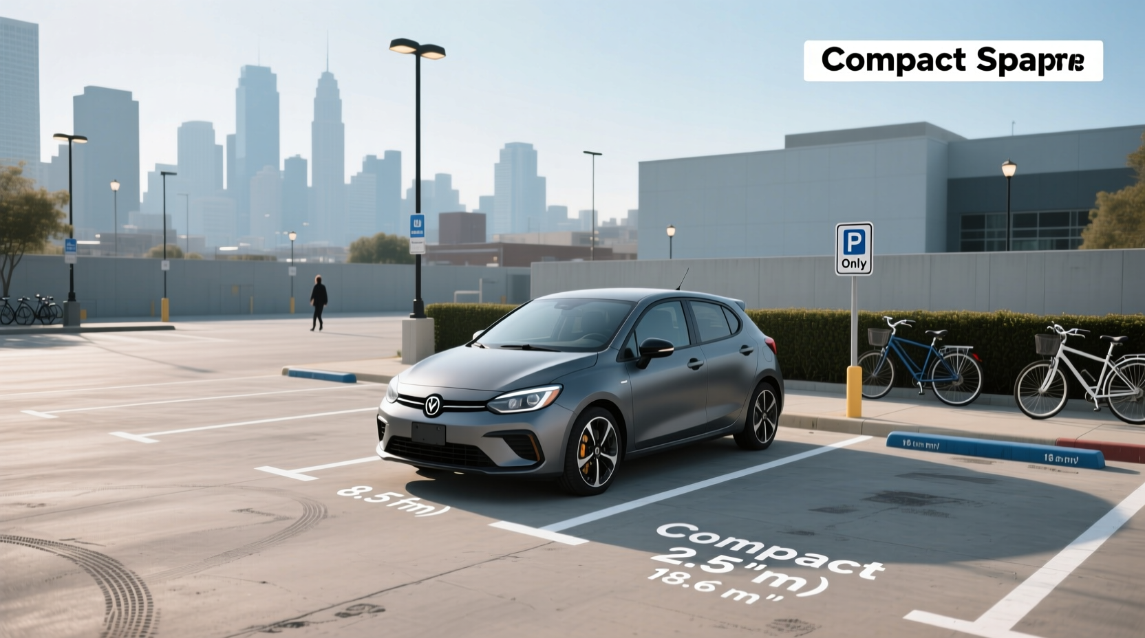 Compact Car Parking Space Size Guide: How to Choose the Right Fit