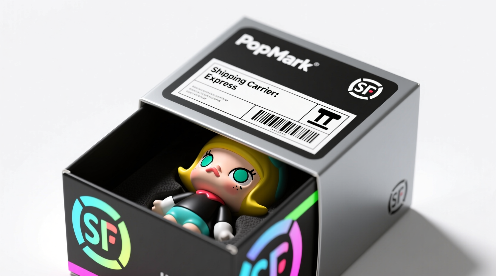 what shipping carrier does popmart use