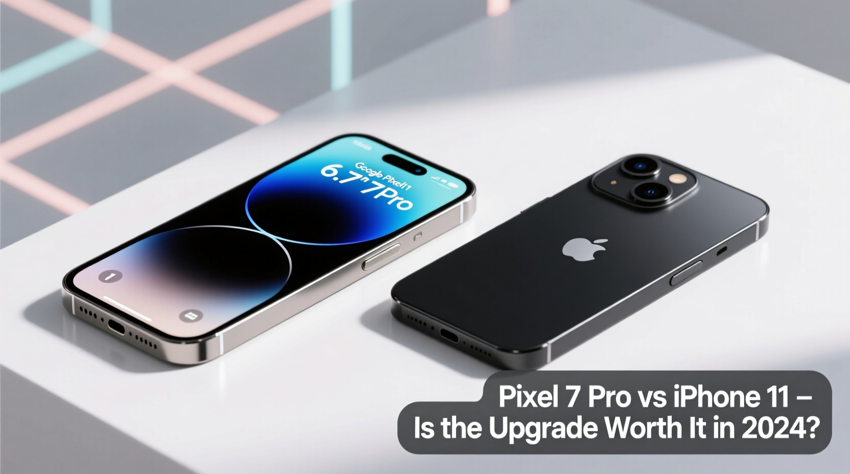 pixel 7 pro vs iphone 11 is the upgrade really worth it in 2024
