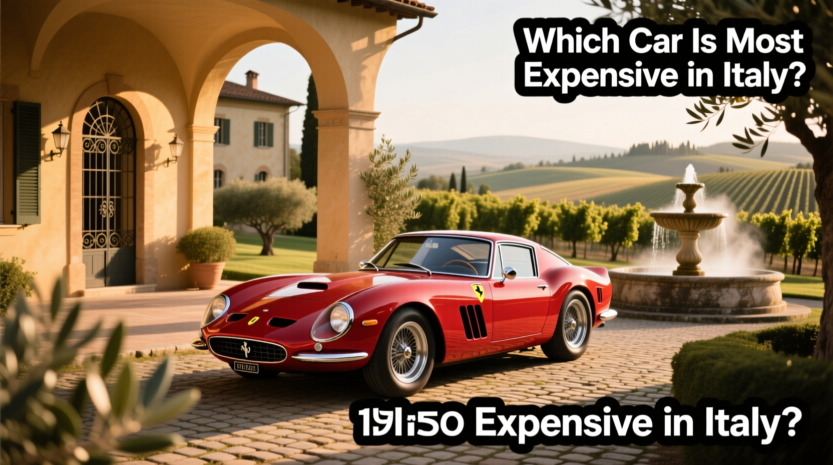 Luxury Cars Italy Guide: How to Choose the Right Italian Performance Sedan or Supercar