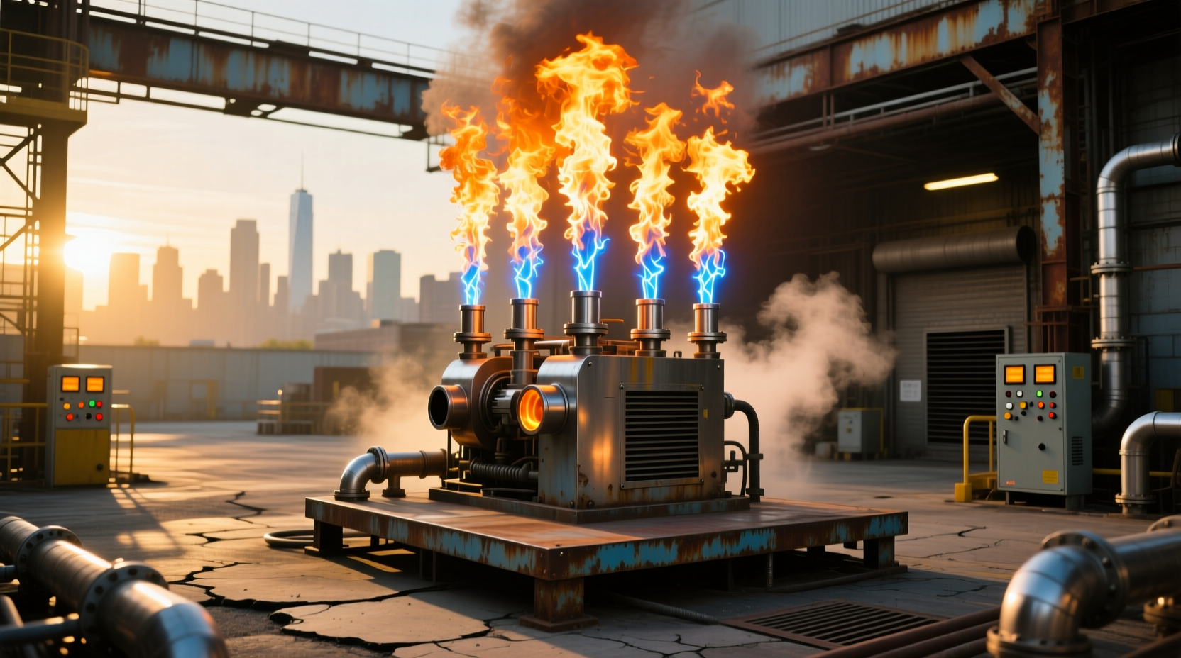 5 head flame machine guide what you actually need