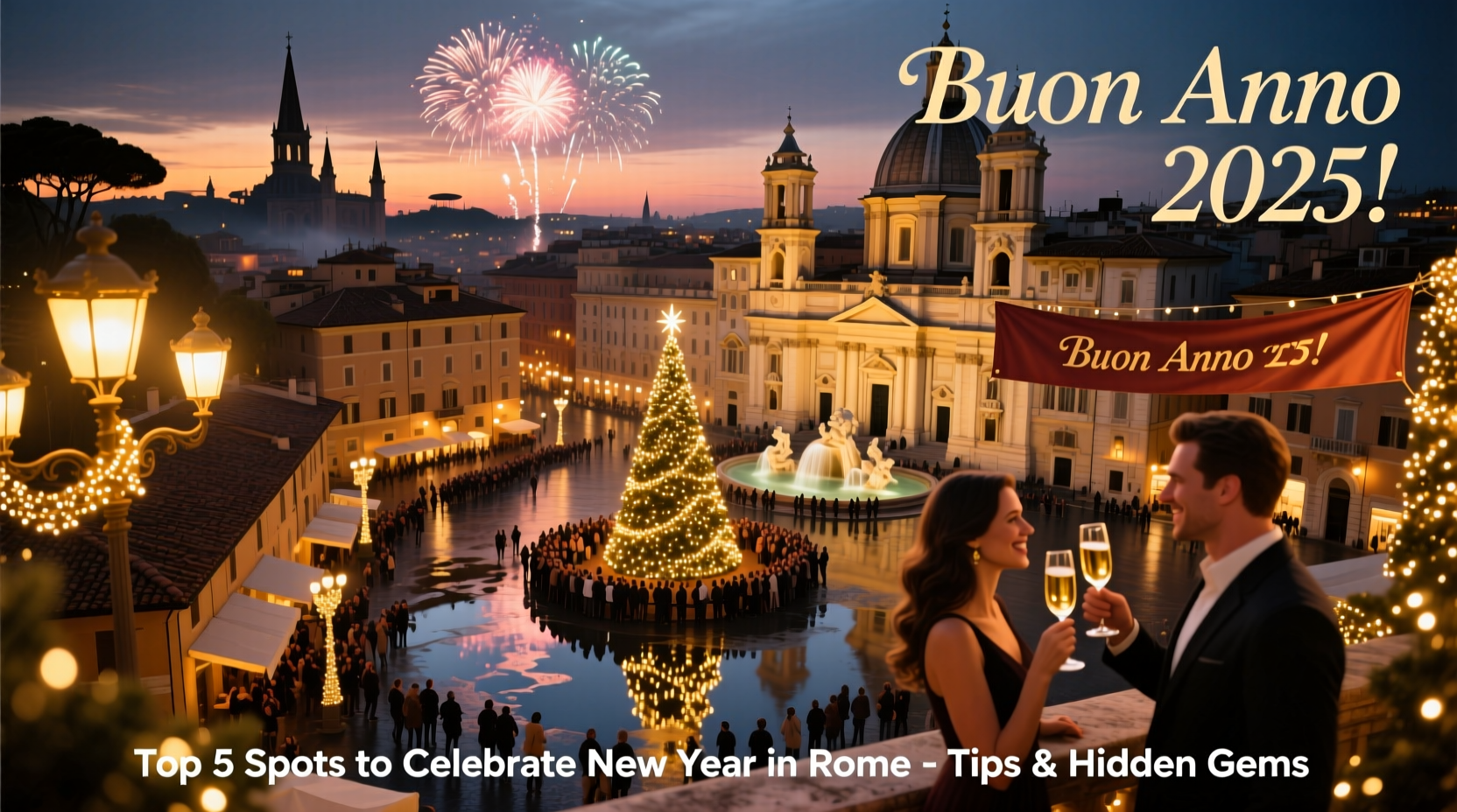 where to celebrate new year in rome