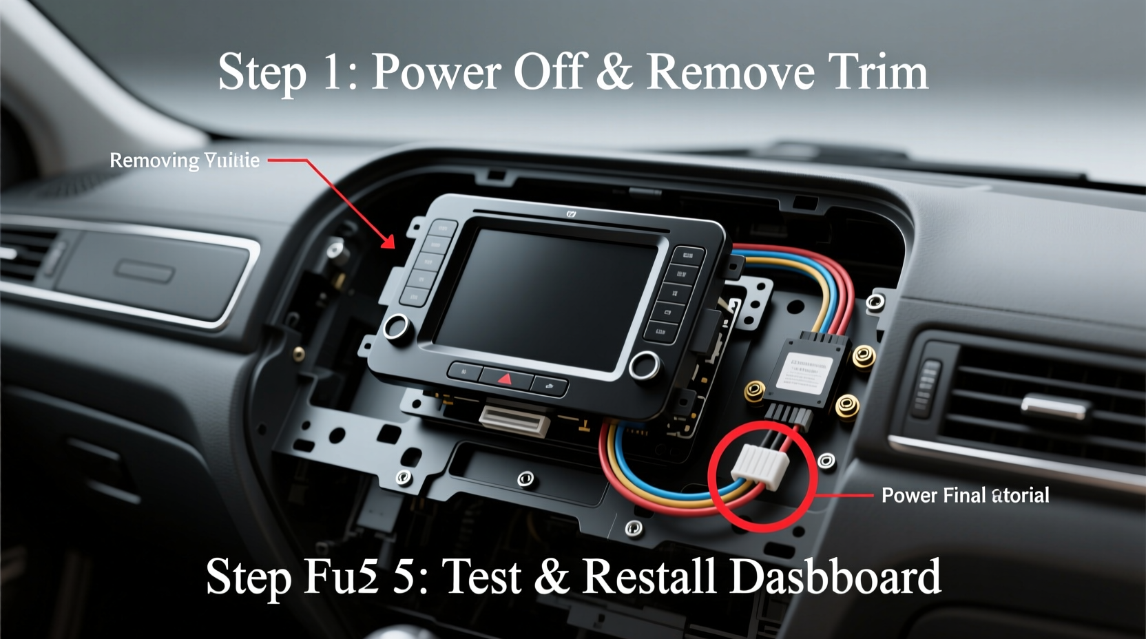 focus mk2 st head unit install