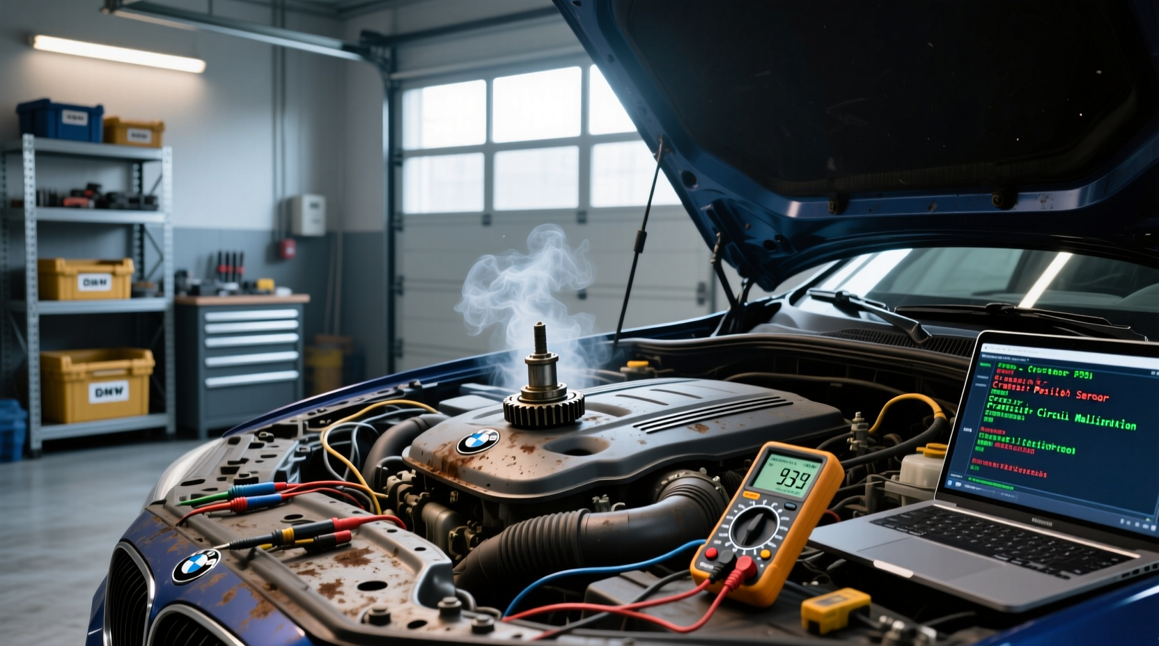 What Are the Symptoms of a Failing BMW Crankshaft Position Sensor?