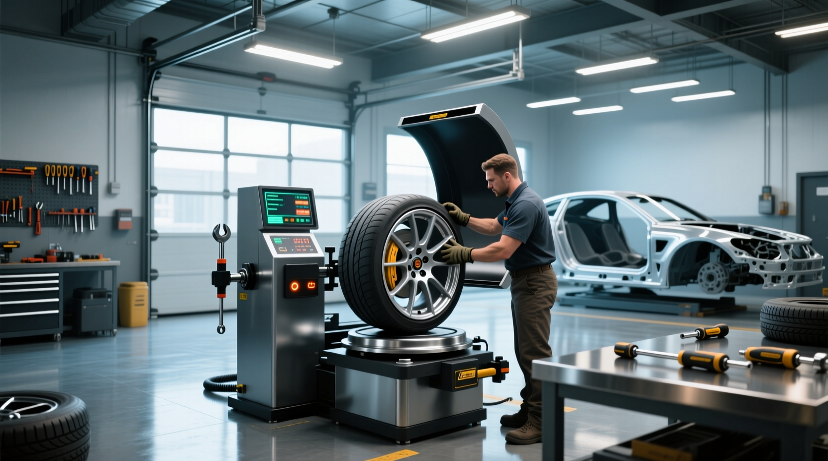 How to Choose Wheel Balancer, What Is It Used For? Buying Guide