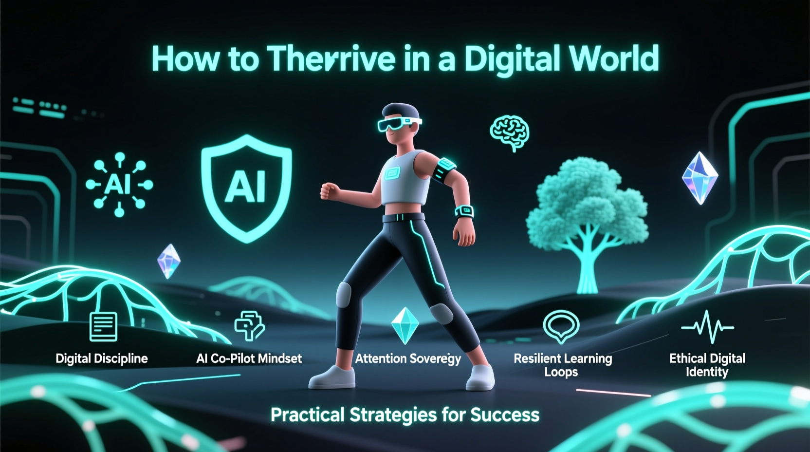 how to thrive in a digital world practical strategies for success