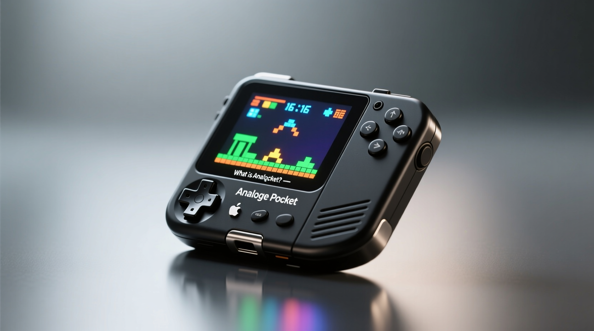 What Is the Analogue Pocket? A Technical Deep Dive into FPGA-Based