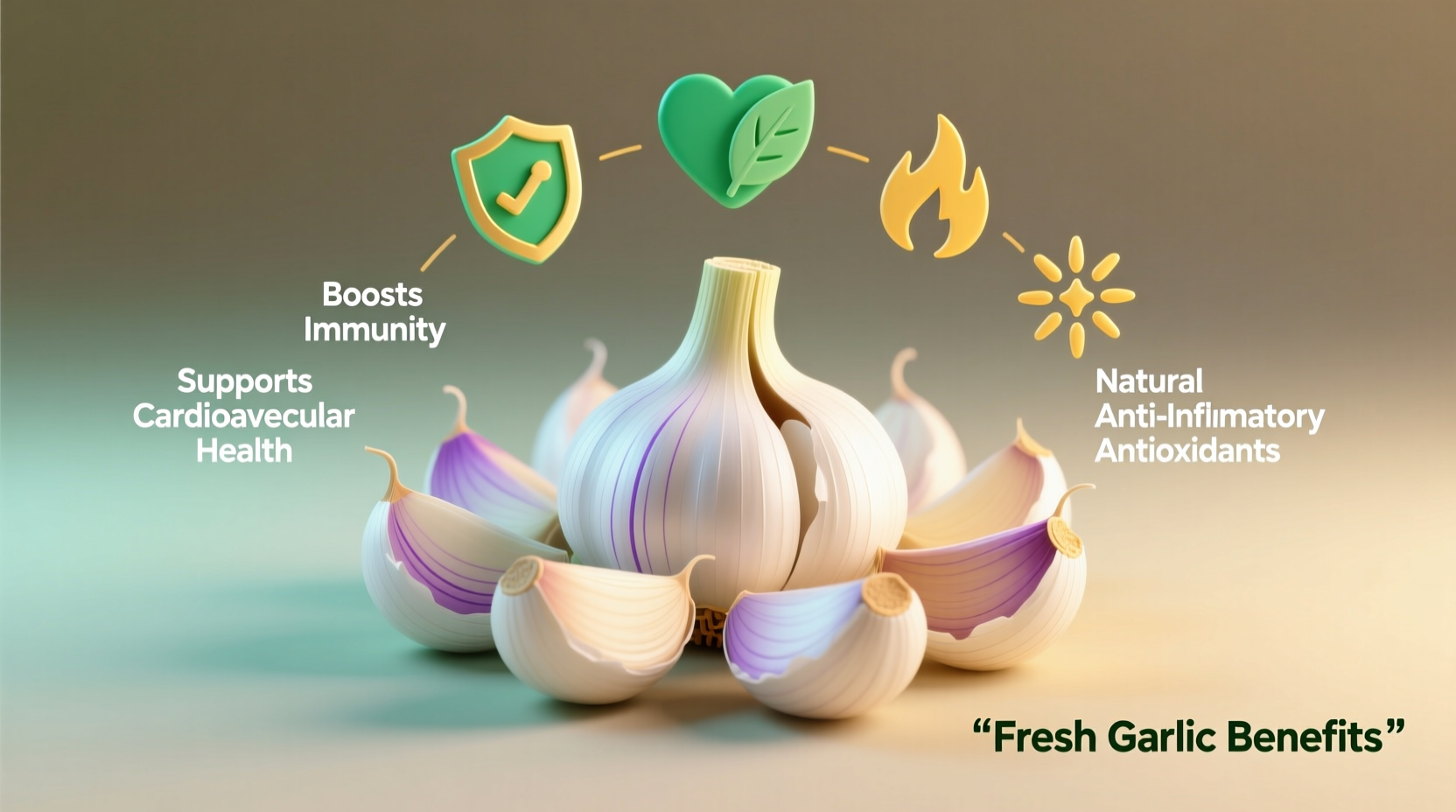 fresh garlic benefits
