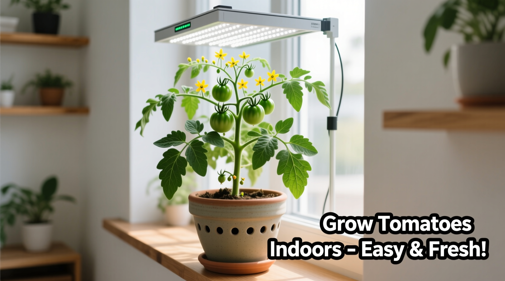 Yes, You Can Grow Tomatoes Indoors: Complete Guide for Success