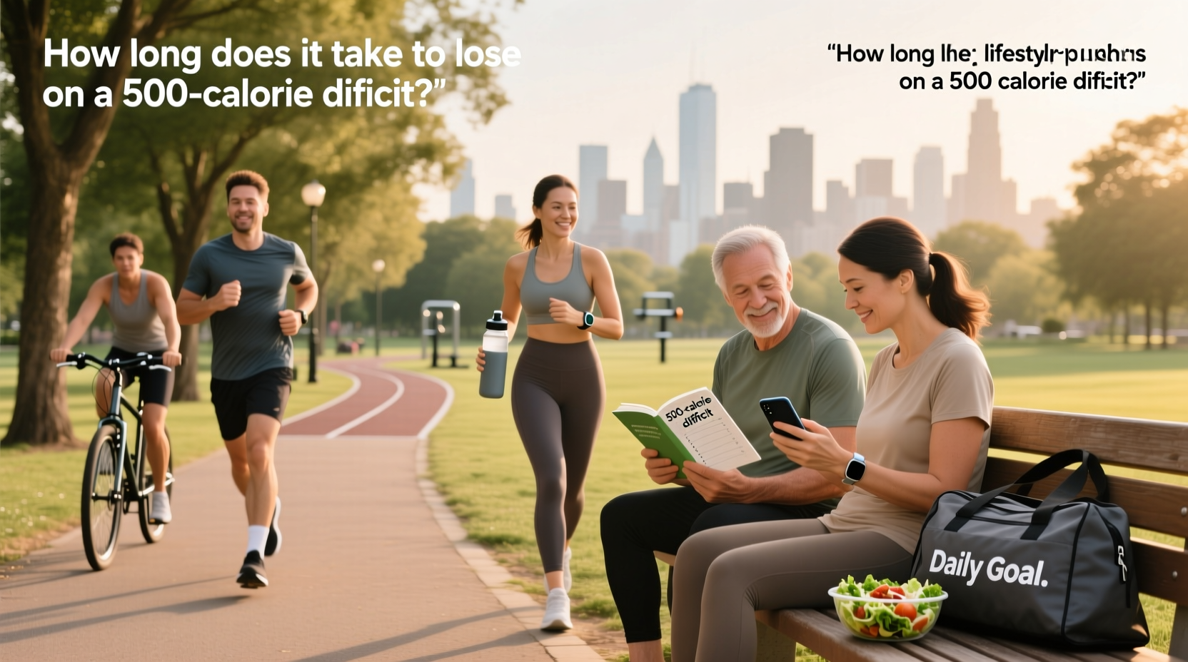 500 calorie deficit for 20 pound weight loss