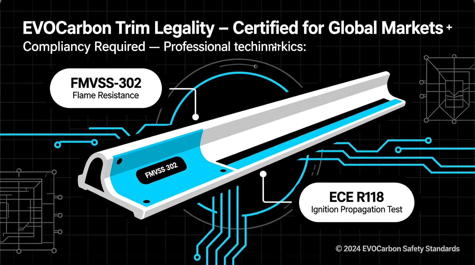 evox carbon trim legality