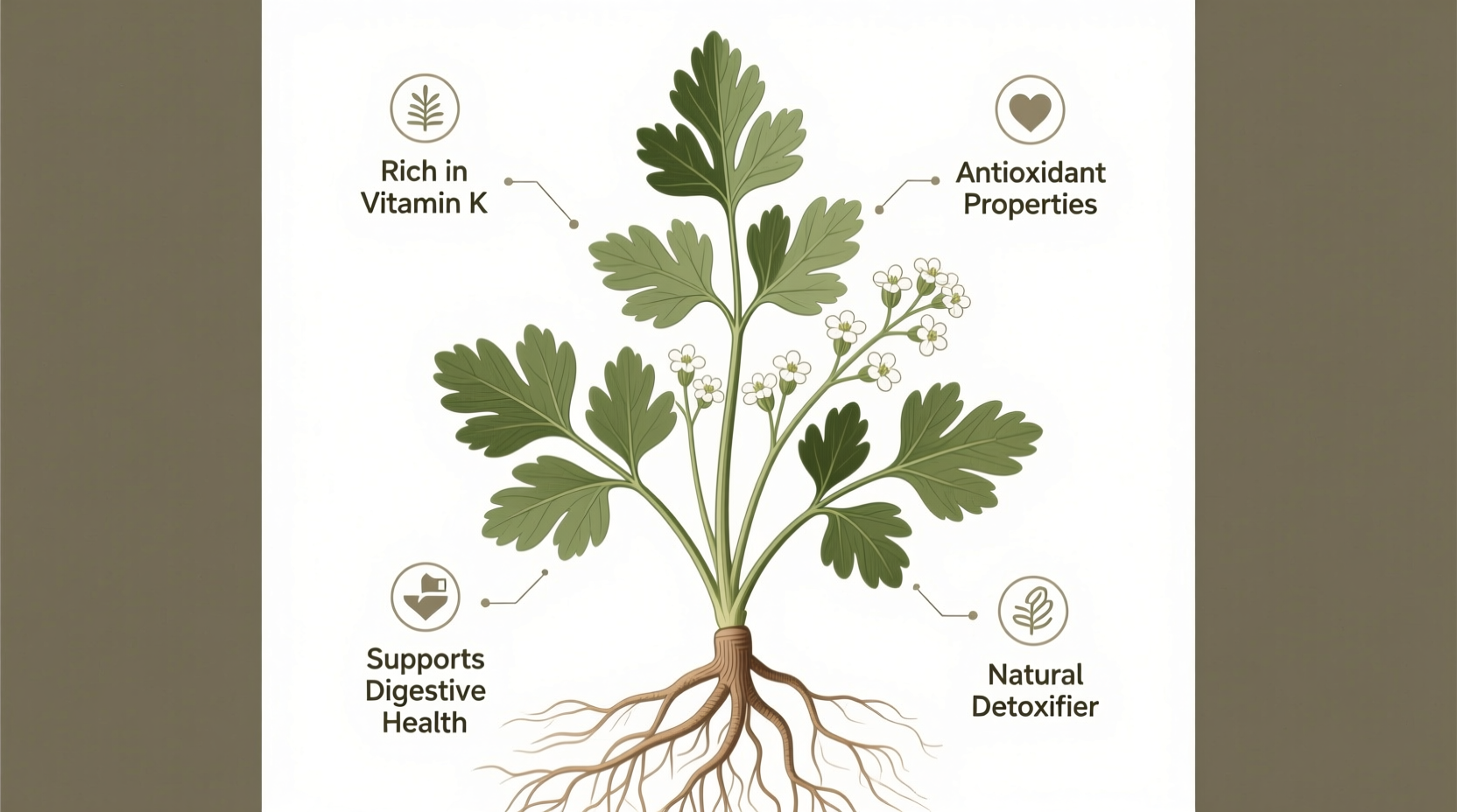 Parsley Herbal Benefits: Science-Backed Health Advantages