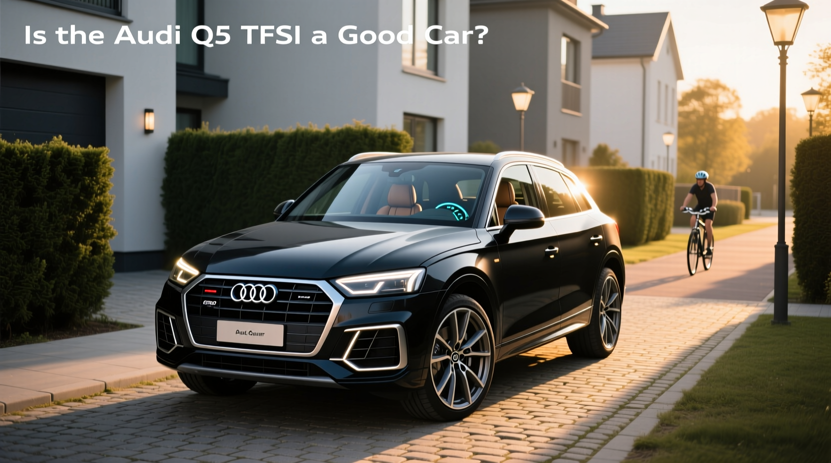 Audi Q5 45 TFSI Quattro Premium Guide